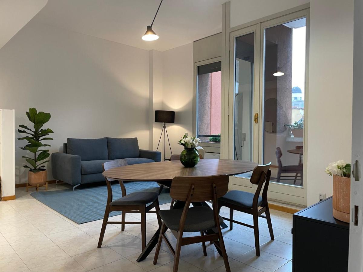 Ca Bela - San Marco Apartman Milánó Kültér fotó